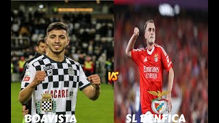 BOAVISTA VS SL BENFICA EM DIRETO [upl. by Stephanus]