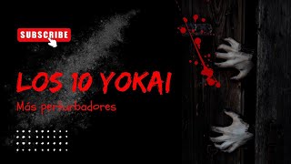 Los 10 yokai japoneses más escalofriantes [upl. by Aitnas794]