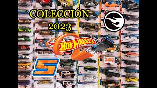 Hot Wheels Colección 2023 Parte 5 Die Cast Treasure Hunt TH [upl. by Nev]