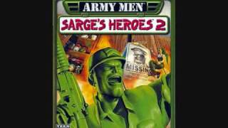 Army Men Sarges Heroes 2 N64 OST Dinner [upl. by Royo]