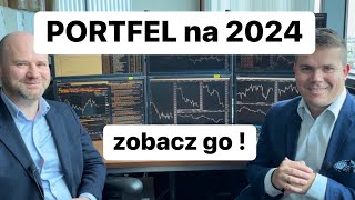 W poszukiwaniu ALPHY PORTFEL na 2024 Zobacz Go [upl. by Paryavi]