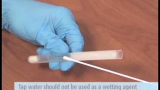 Microbial Tape amp Swab Sampling [upl. by Schweitzer]