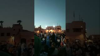 ساحة جامع الفنا و فن الحلقة من مدينة مراكشA magical evening tour of Jemaa el Fna Square in Marrakech [upl. by Anyd]