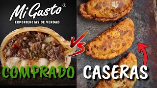 MIS EMPANADAS CASERAS VS EMPANADAS DE MI GUSTO [upl. by Armitage]