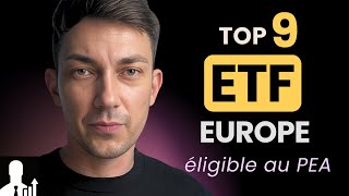 TOP 9 ETF Europe éligible au PEA [upl. by Suivatco102]