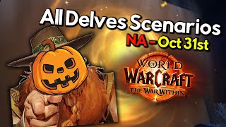 Daily Delves  October 31st  World of Warcraft The War Within [upl. by Seward428]