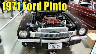 1971 Ford Pinto At MegaSpeed [upl. by Jahdiel604]