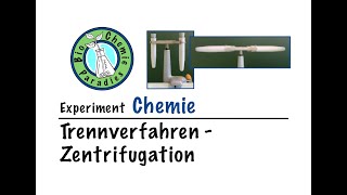 Experiment Chemie – Trennverfahren – Zentrifugation [upl. by Alayne957]