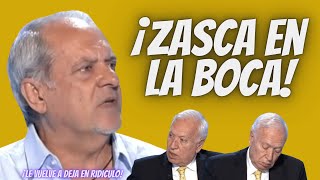 Javier Aroca quotDEJA en RIDÍCULOquot con este ZASCA al BOCAZAS de Margallo [upl. by Decca949]