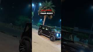 THAR ROXX 22”inch orignal wheels modified alloy wheelswheels mahindrathar tharroxx [upl. by Nytsirk]