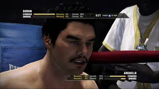 Roberto Duran vs Alexis Arguello FNC [upl. by Shannan]