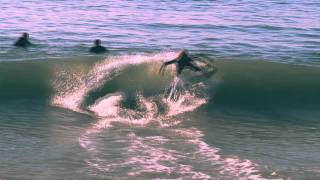 Skimboarding Seal Beach nalani visual gardens webisode  3 [upl. by Aytnahs670]