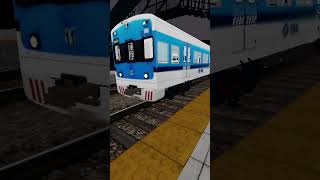 Trenes argentinos descarrilados parte 9 [upl. by Chiquia]