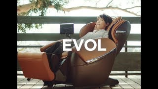 Ogawa Evol Massage Chair Commercial [upl. by Ennayllek]