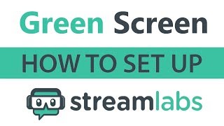 Stream Labs OBS Green Screen Setup 2018 in 4 Minuten Deutsch [upl. by Sevart693]