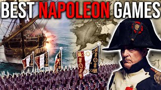 The 9 BEST NAPOLEON Games To Play in 2024 [upl. by Saunders]