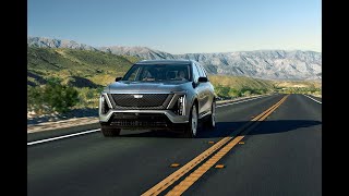 2026 Cadillac Vistiq A New Three Row Electric Suv [upl. by Etienne903]