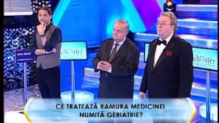 Te pui cu blondele Ce tratează ramura medicinei numită geriatrie [upl. by Ancel816]