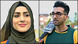 WHEN A GIRL Plays CRICKET  Sham Idrees [upl. by Nosoj]