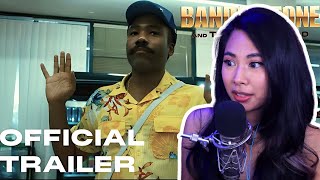 Childish Gambino  Bando Stone amp The New World Official Trailer  REACTION [upl. by Culbertson]