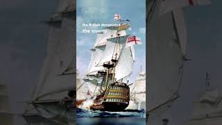 Battle of Trafalgar history trafalgar napoleon nelson shorts [upl. by Nirol]