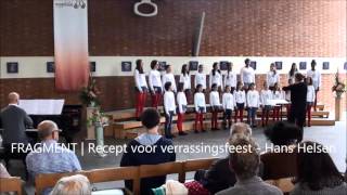 fragmenten juryoptreden Kinderkoor Sterling  EMJ Neerpelt 2016 [upl. by Elyac]