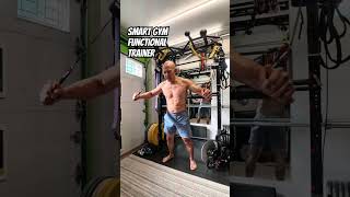 Using my unitreefitness Pump Pro smartgym chest chestday functionaltrainer fitdad fitover50 [upl. by Blanca]