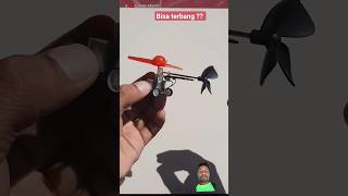 helikopter bertenaga matahari how to make a helicopter [upl. by Handal]