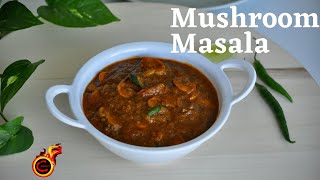 Perfect Mushroom Masala  Spicy Mushroom Curry  കൂൺ മസാല ഇങ്ങനെ ഒന്ന് ഉണ്ടാക്കി നോക്കൂ  Ep927 [upl. by Goraud887]