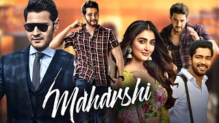 Maharshi Full Movie In Hindi Dubbed 2019 Explanation  Mahesh Babu  Allari Naresh  Review amp Facts [upl. by Lede851]