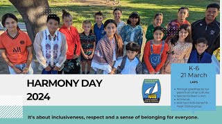 Harmony Day 2024  LAPS [upl. by Maribel]