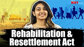 Rehabilitation amp Resettlement Act 2013 [upl. by Simara]