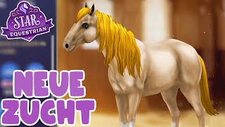 Ich züchte einen MustangPegasus 🦄 Star Equestrian PC [upl. by Arundel]