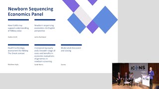 Panel Newborn Sequencing Economics [upl. by Gelhar576]