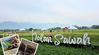 DOLAN SAWAH Terbaru  Kuliner Hits Salatiga dekat dengan Saloka Theme Park Semarang [upl. by Ki]