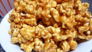 How to make Caramel Popcorn  Easy Cooking [upl. by Burget]