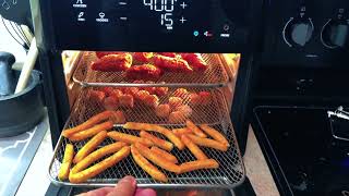 CHEFMAN ExacTemp™ 12 Quart 5 in 1 Air Fryer [upl. by Isteb307]