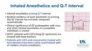 20151110 Inhaled Anesthetics Part 2 [upl. by Murdocca]