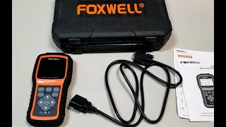 Review FOXWELL NT630 Plus Scan Tool ABS  Brake Bleeding  Airbag SRS  Bidirectional Scanner [upl. by Erlene]