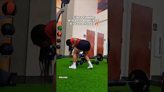 Glute Torcher  BStance Deadlift amp BStance Kickstand Squat legday glutes gymlover [upl. by Milore]