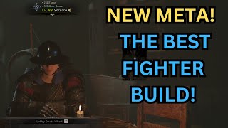 THE BEST FIGHTER BUILD FOR THE NEW META  Dark And Darker [upl. by Leugimesoj]