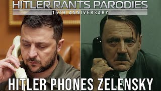 Hitler phones Zelensky [upl. by Dott430]