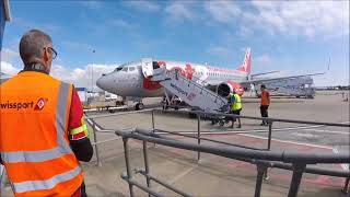 Flight Review Jet2 LS212 JERLBA [upl. by Ennayoj]