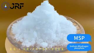 Sodium dihydrogen phosphate dihydrate IndustrialCAS13472350 [upl. by Haraj241]