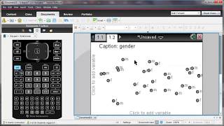 Creare un diagramma a scatola con la calcolatrice grafica TINspire™ CX [upl. by Albina934]