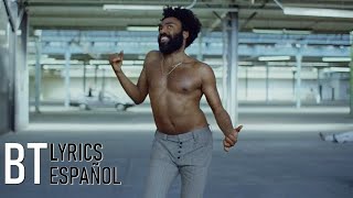 Childish Gambino  This Is America Lyrics  Español Video Official [upl. by Locklin]