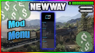 New Way Mod Menu  GTA V Online  167  Paid [upl. by Ahsiet]