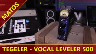 Facile simple et efficace  Le Vocal Leveler 500 de chez Tegeler Audio amp unboxing [upl. by Khano]