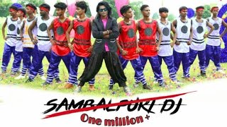 New SAMBALPURI HD Video Sambalpuri DJ Stylish Lucky amp Model Sandhya [upl. by Carilla]