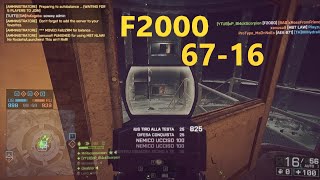 BF4 OpLocker F2000 6716  Battlefield 4 PC Gameplay 1440p 60 fps [upl. by Roybn]